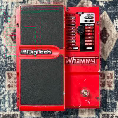 ギター DigiTech Whammy 4 Digitech Whammy 4 WH-4 Guitar Effect Pedal Pitch Shifter | eBay