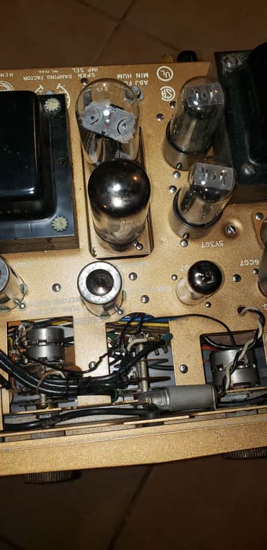 Vintage Bogen DB130 tube monoblock . Bogen DB130