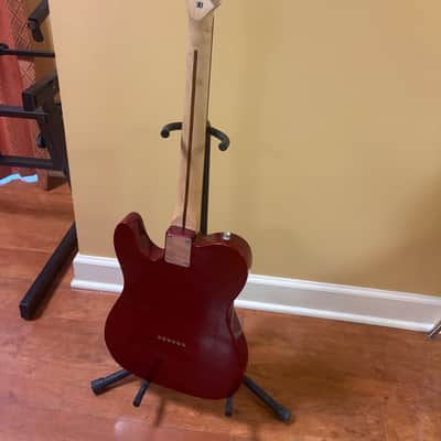 Squier Standard Telecaster 2004 - Cherry Red image 7