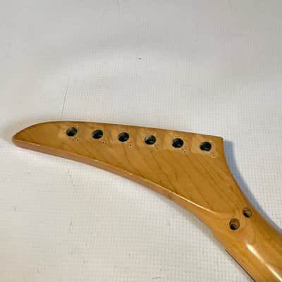 1986-87 Japan Kramer Focus 1000 Hockey Stick Non-Tilt Guitar Neck 22 Frets Floyd Ready (Blue Finish) image 21