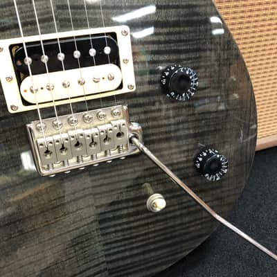 PRS SE Custom with Tremolo 2007 - Gray Black image 5