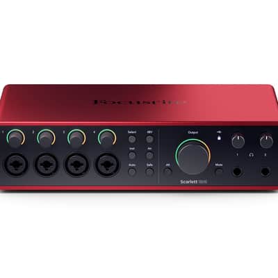Focusrite Scarlett 18i16 (4th Gen) image 1
