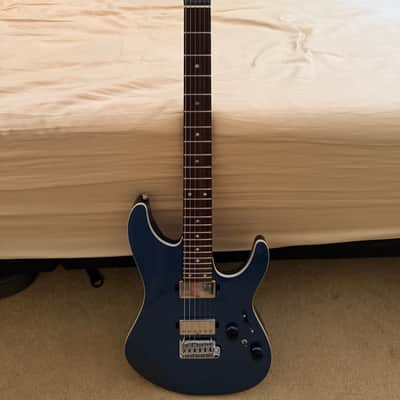Ibanez AZ42P1-PBE Premium 2024 - Present - Prussian Blue Metallic image 7