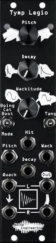 NOISE ENGINEERING TYMP LEGIO BLACK : BRAND NEW :  [DETROIT MODULAR] image 1