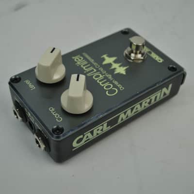 Carl Martin Comp / Limiter 2018 - Present - Silver image 3