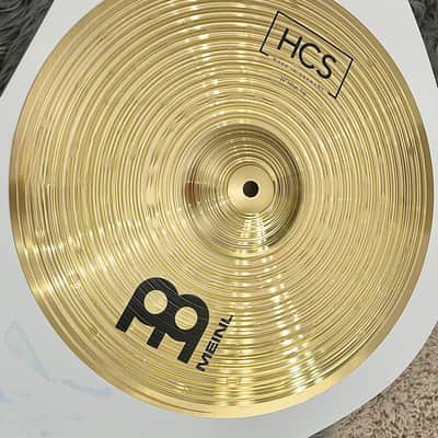 Meinl 14" HCS Hi-Hat Cymbals (Pair) 2007 - Present - Brilliant image 2