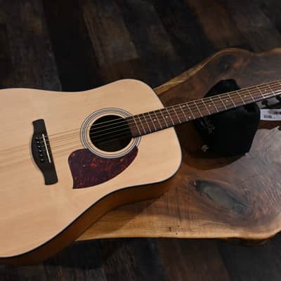 Ibanez PF50-OPN Open Pore Natural Acoustic Guitar #117 image 19