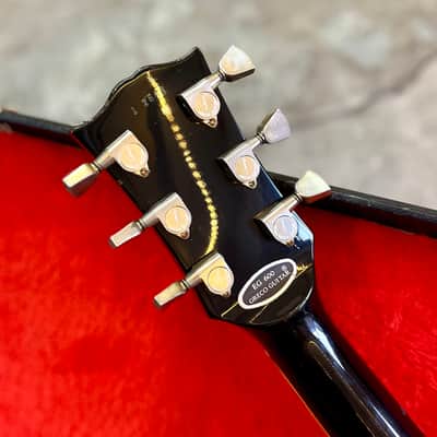 Greco Super Power EG-600 3 pickup c 1981 - Black beauty led paul