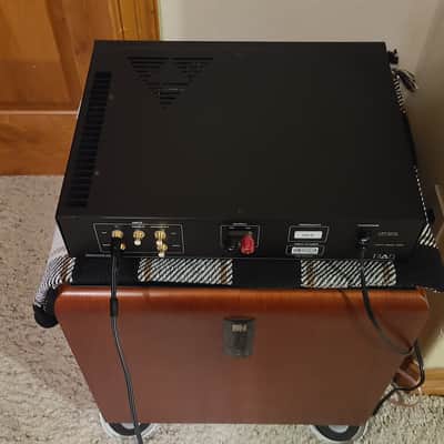 KEF PSW4000 subwoofer with Triad Gold amplifier 12 inch woofery image 16