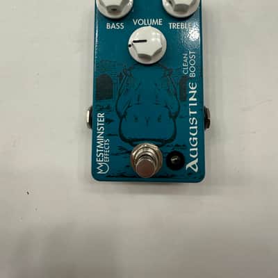 Westminster Effects Augustine Clean Boost V2 Booster Guitar Effect Pedal + Box image 2