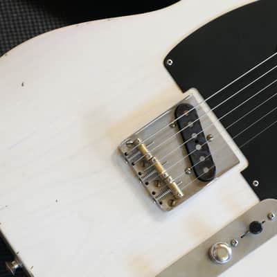 LSL T-Bone Electric Guitar Aged Blonde + OGB image 4