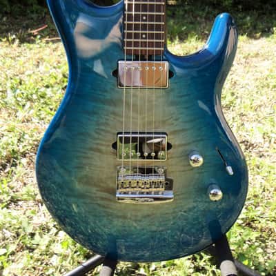 Ernie Ball Music Man Luke III Bali Burst *Rare Color* image 2