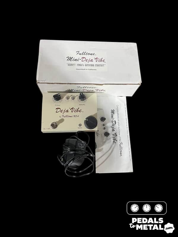 Fulltone Mini Deja Vibe