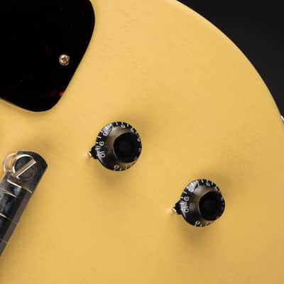 Gibson Custom Shop 1958 Les Paul Junior Double-Cut Reissue VOS TV Yellow 7.3 #85582 image 16