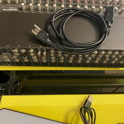 Mackie 1604-VLZ 16-Channel Mixer Tested Works Great Clean. L@@k !! image 5