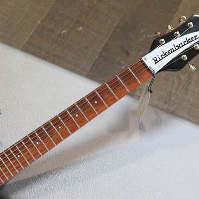 Minty! 2013 Rickenbacker 325V63 Electric Guitar JetGlo + OHSC image 7