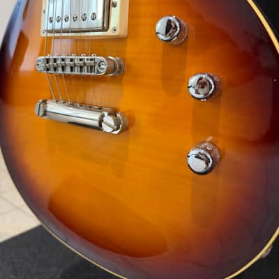 ESP E-II Eclipse Flame Maple Tobacco Sunburst 2014 image 3