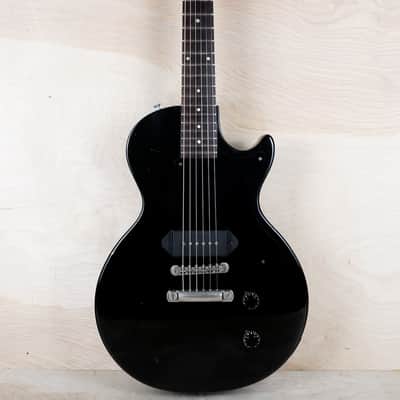 Gibson Les Paul Junior 1993 Ebony Tune-O-Matic Bridge w/ Bag image 2