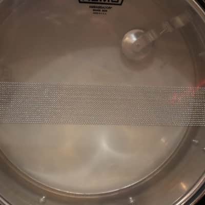 TEMPRO PRO 5x14" Metal Snare Drum image 8