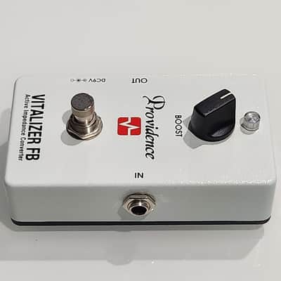 Providence Vitalizer FB Active Impedance Converter VFB-1 Boost Pedal image 3