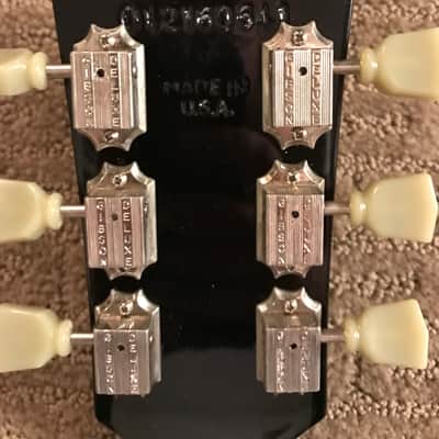 Gibson Les Paul Standard Double Cut with case  06 Tiger stripe slate image 3