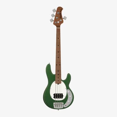 Sterling by Music Man StingRay Short Scale - Charging Green image 1