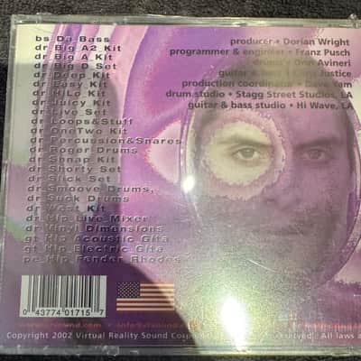 New Hip Hop VRSpound Hip Hop Beats Dorian Wright Tascam Giga Sampler CD Library image 2