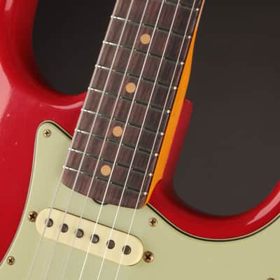 Fender Custom Shop 1962 Stratocaster Time Machine Series Aged Seminole Red/Relic image 3