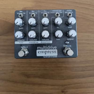 Empress Multidrive | Reverb