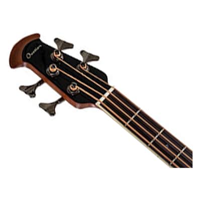 Ovation Celebrity Elite CEB44-1N A/E Bass Guitar - New England Burst image 4