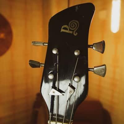 Rostov Rare Vintage Bass Guitar Soviet USSR Russia Kavkaz image 9