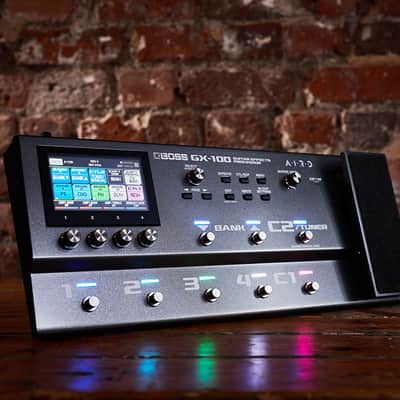 Boss GX-100 Guitar Effects Processor 2022 - Present - Black
