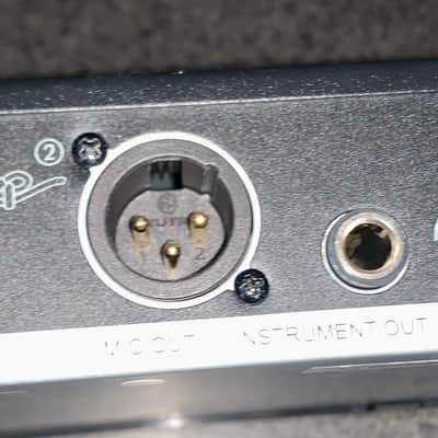 Used Shure SLX4 Wireless Receiver only with power supply image 3