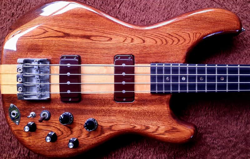 Rare Vintage Ibanez Musician Bass MC 900 DS Made In Japan Neck Through Body Construction 1979 Passive/Active Electronics image 1
