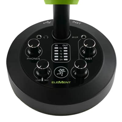 Mackie CHROMIUM Premium USB Condenser Microphone with Built-in 2-Channel Mixer image 4