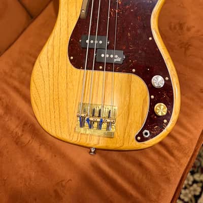 Fender Precision Bass Partscaster with MIM Neck, Aguilar pickup image 1