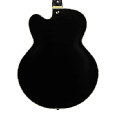 Used Ibanez PM3CBKL Pat Metheny Signature Hollow Body Guitar - Black image 6