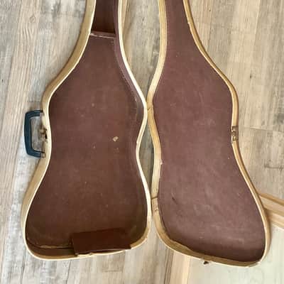 Geib 1960s Vintage Original “Economo” Standard Size Guitar Case image 2