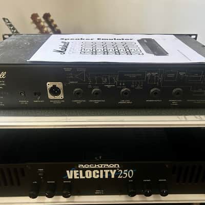 Marshall SE100 Black – Dummy Load / Speaker Emulator / Power Attenuator image 5