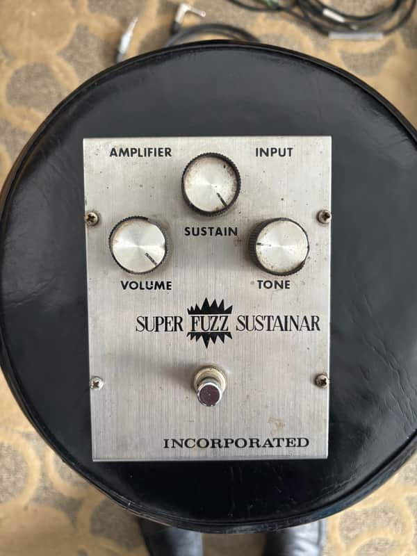 ELK SUPER FUZZ SUSTAINER リイシュー Elk Super Fuzz Sustainar | Reverb