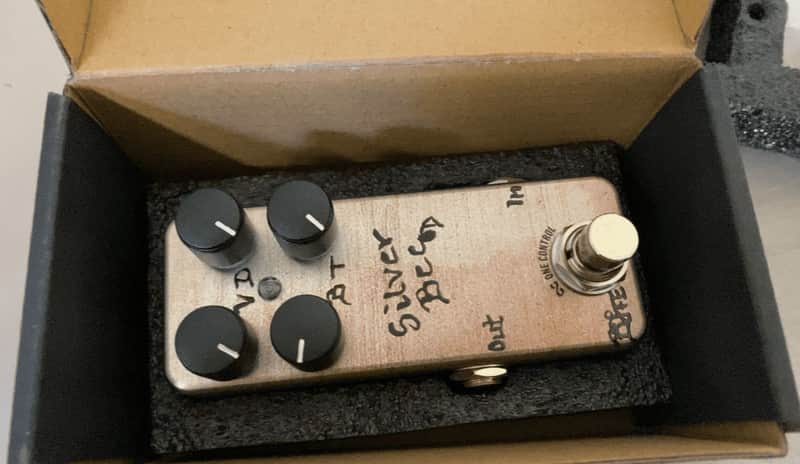 One Control Silver Bee OD 4K Mini Pedal image 1