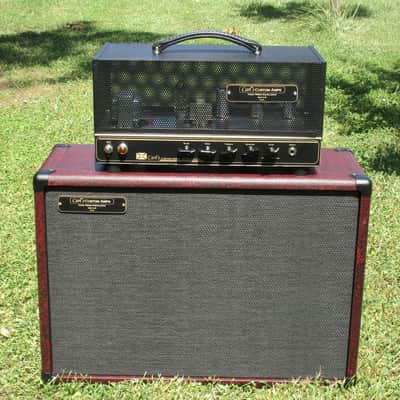 7 Watt JCM 800 Style Carl's Custom Amps British Custom 7 FX Loop Hand wired Video Demo! image 1