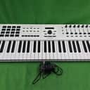 Arturia KeyLab 61 MkII MIDI Controller - White Tested