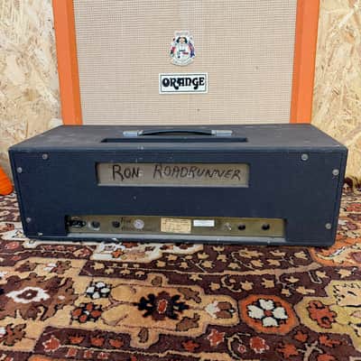 Vintage 1969 1970 Simms Watts AP100 MK1 100w Valve Amplifier Head 1970s image 10