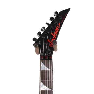 Jackson Custom Shop Kelly KE2 Black and Red image 7
