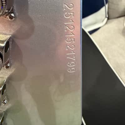 Epiphone Futura Firebird Custom 2025 - Present - Quicksilver Shift image 9