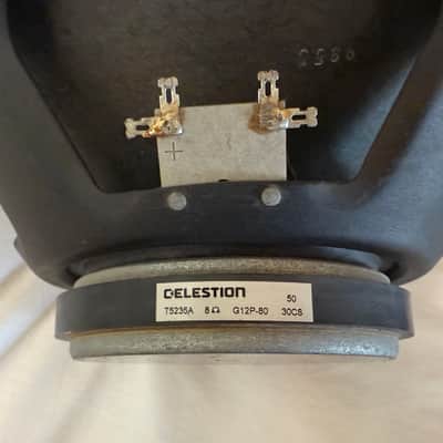 Celestion G12P-80 12" 80-Watt 8 Ohm Guitar Amp Speaker - Made in England image 7