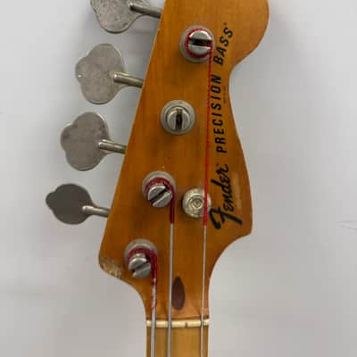 1974-79 Fender Precision Bass - Natural image 3