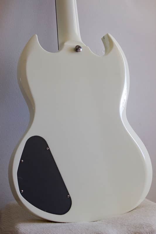 ハッテンバーグ Greco SJR-82 日本製 SG Junior Greco SJR-82 SG Junior Style White 2000 | Reverb