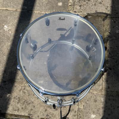 Pearl Crystal Beat 16” x 15” Acrylic Floor Tom Drum image 5